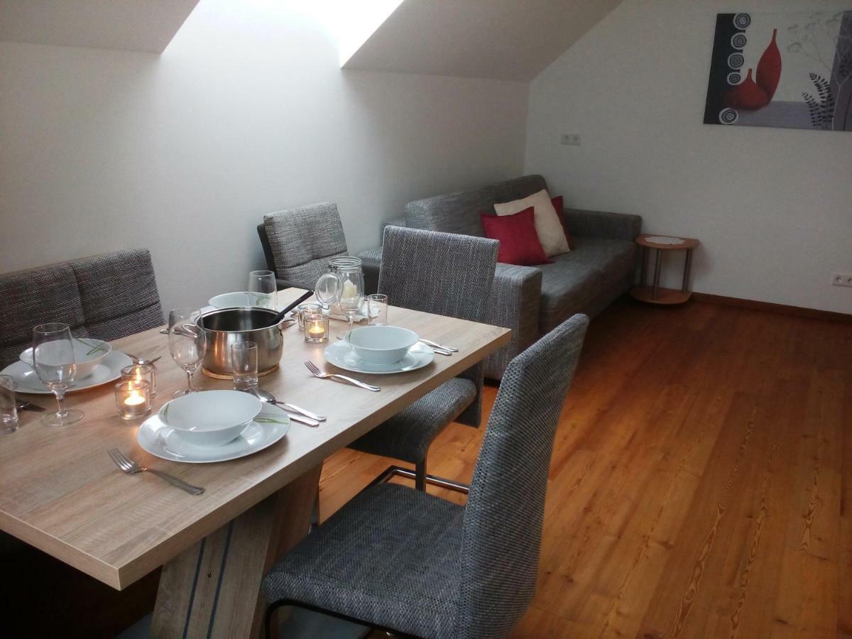 Appartment Stroblhof アイヒ エクステリア 写真